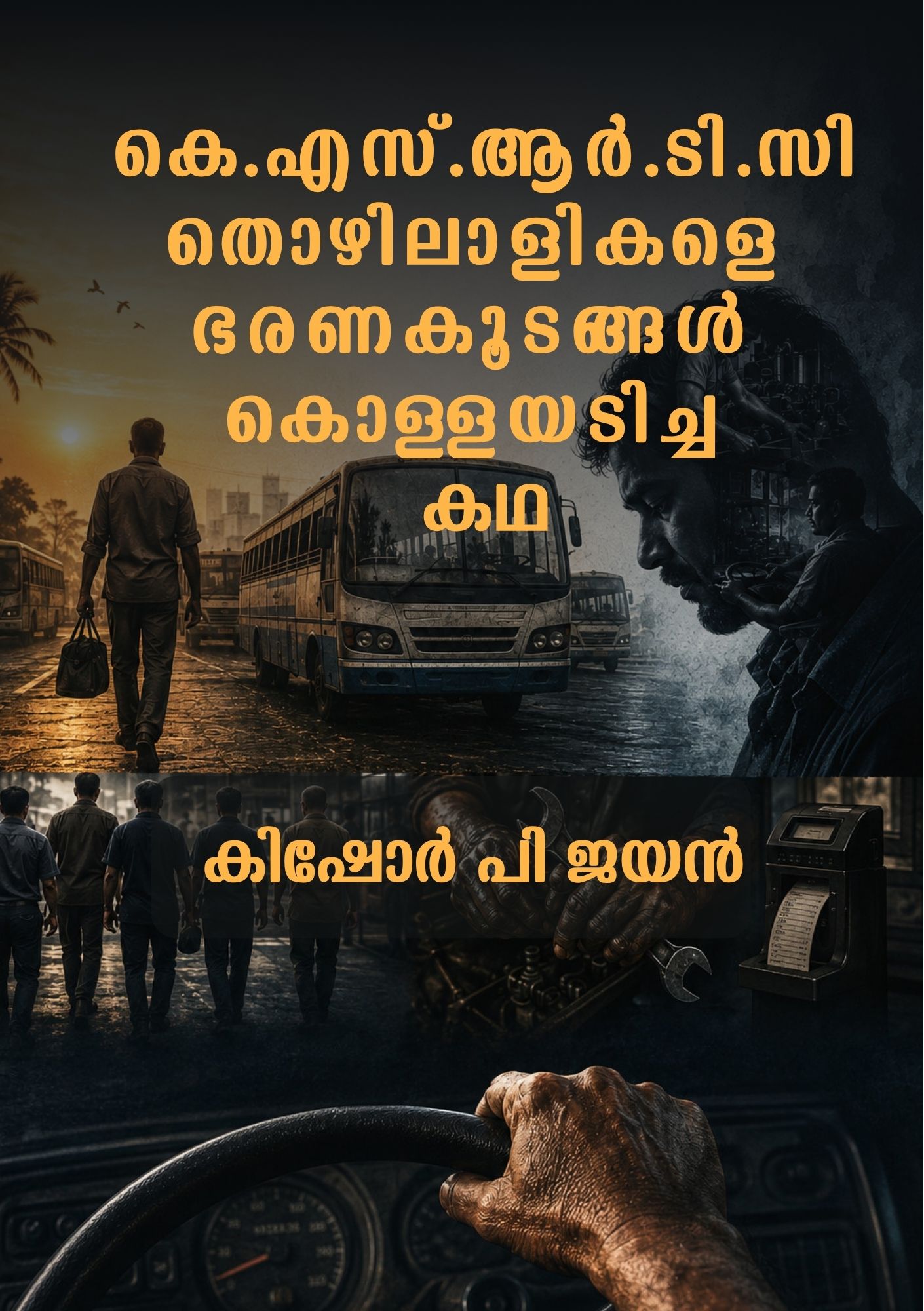 കെ.എസ് .ആർ.ടി.സി തൊഴിലാളികളെ ഭരണകൂടങ്ങൾ കൊള്ളയടിച്ച കഥ - മെയ് 2026 cover